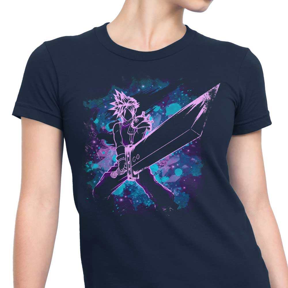 Soulkr's Ex-Soldier Fantasy - Stylish Women's Cotton Apparel