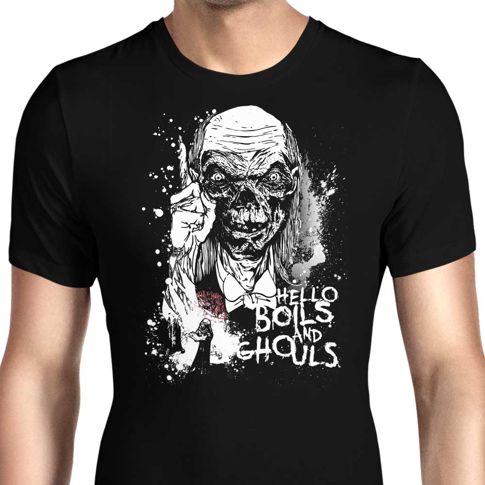 Spooky Boils and Ghouls Collection - Stylish Men's Apparel