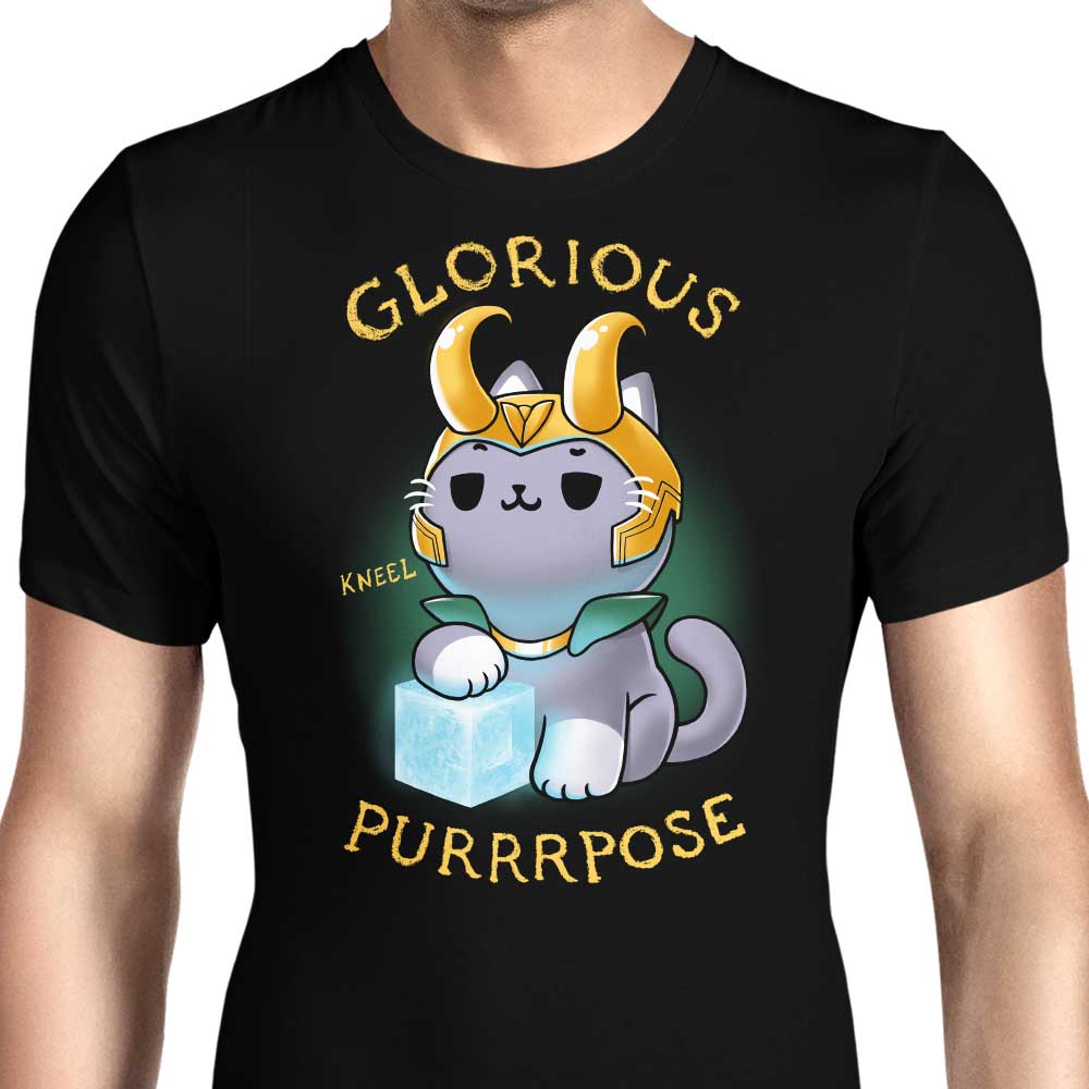 Men's Mischievous Cat-themed Apparel Collection