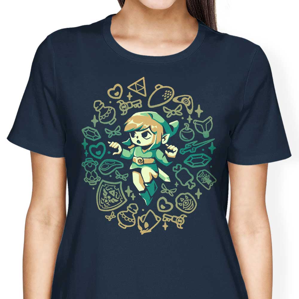 Elegant Women's Apparel - Brave Boy T-Shirts