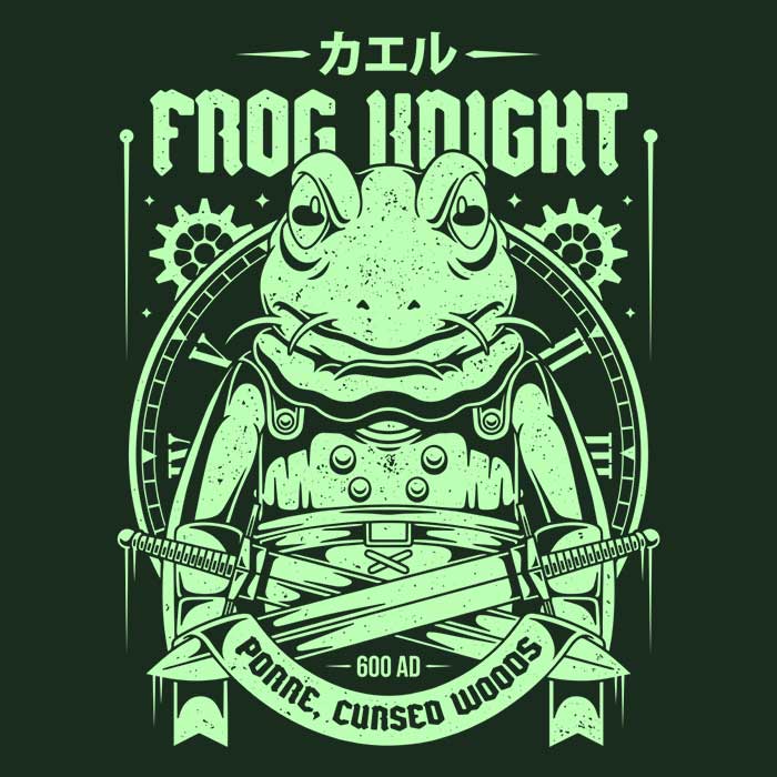 Frog Knight Women's Fashion Apparel
