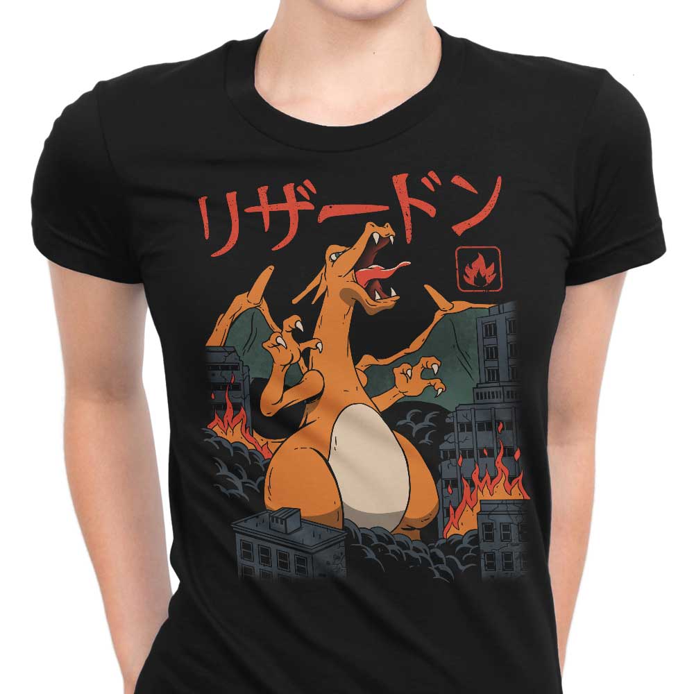 Fire Kaiju Collection - A Variety of Women's Clothing and Accessories
