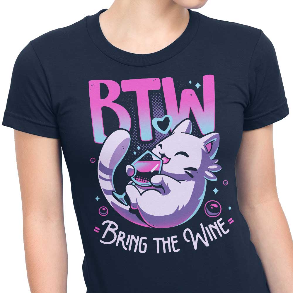 Snouleaf's Stylish Women's 'Bring the Wine' Apparel Collection