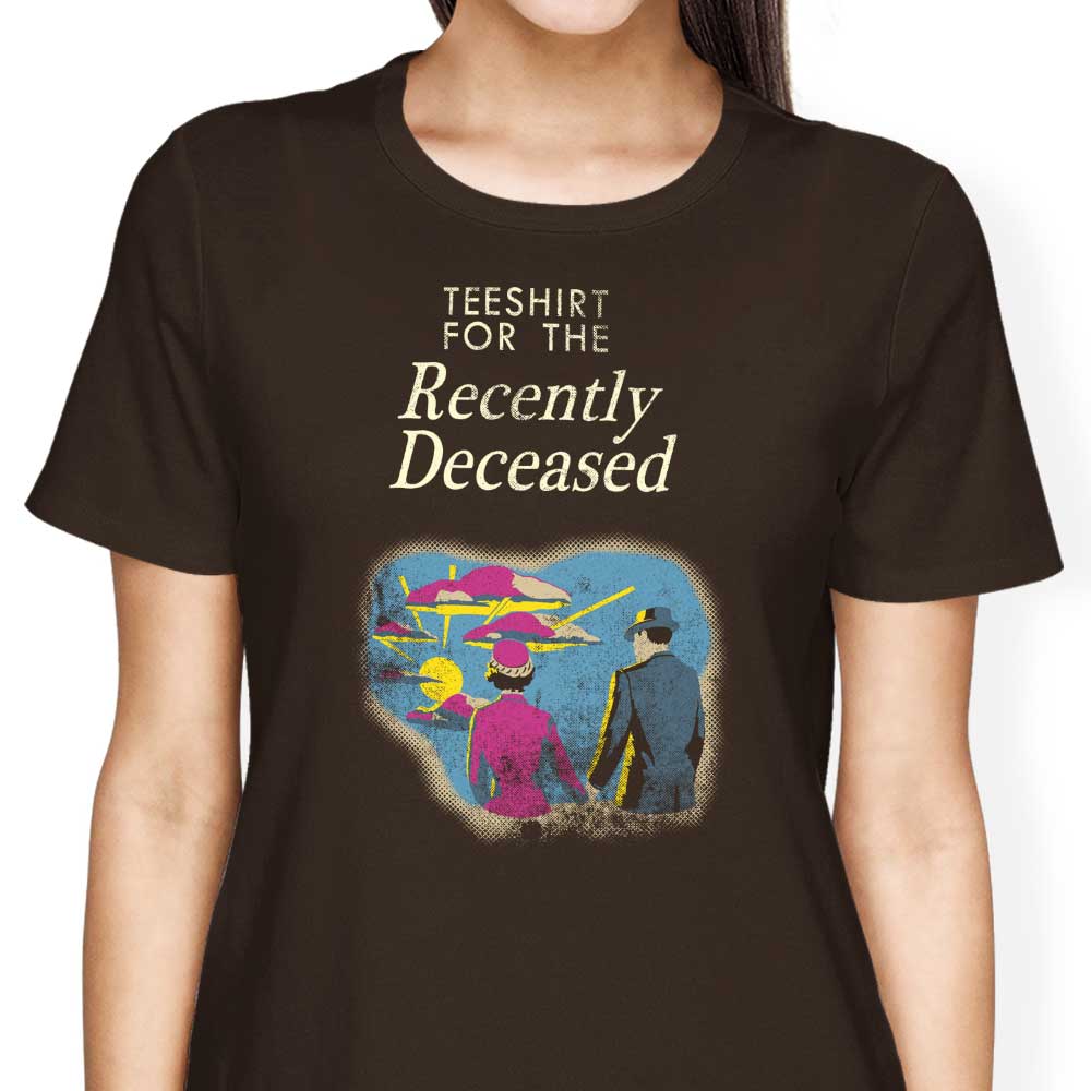 Poopsmoothie Women's Apparel for the Recently Departed