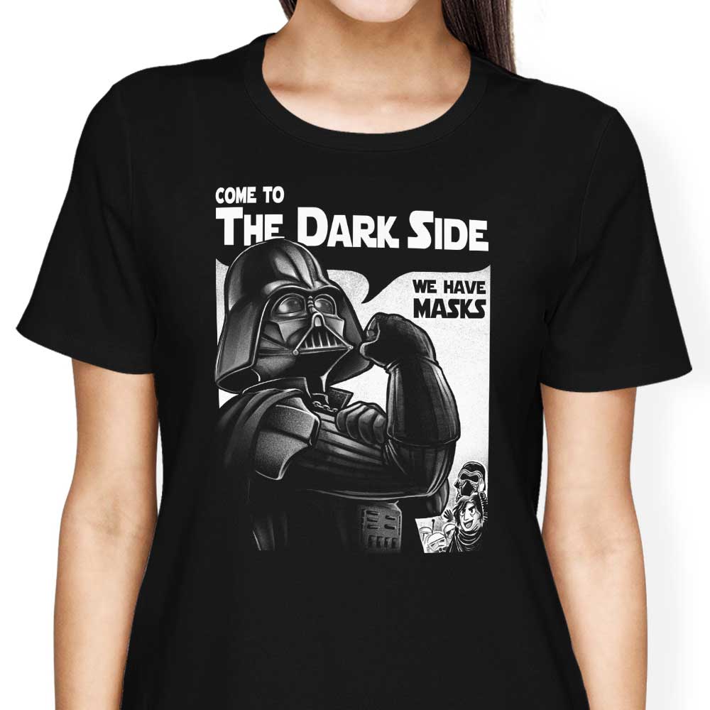 Alemaglia Women's Apparel - We Have Masks T-Shirts and Premium T-Shirts