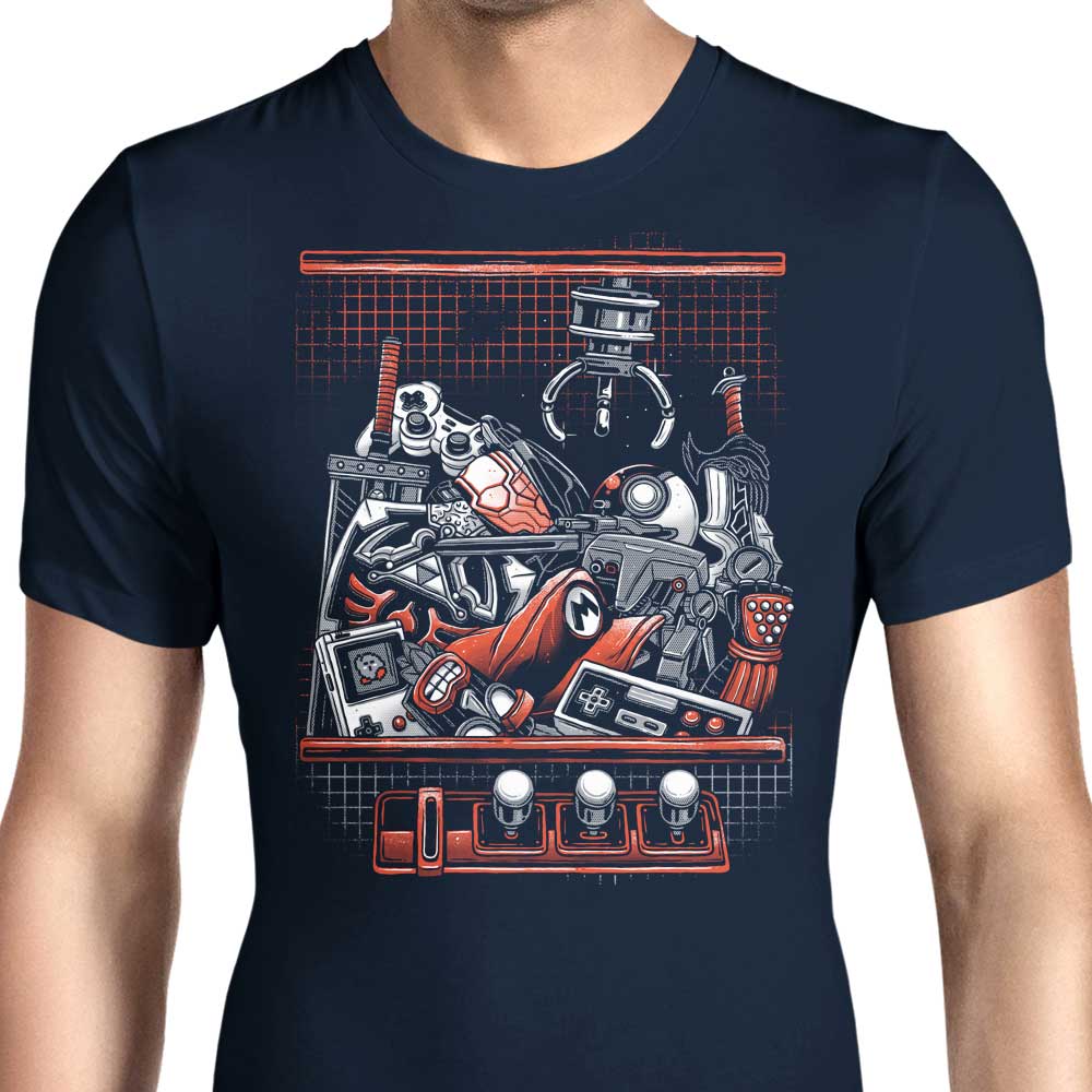 Men's Glitchygorilla Claw Adventure Stylish Apparel
