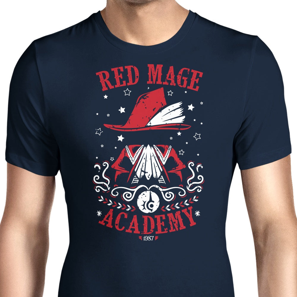 Men's Red Mage Academy School - Style Apparel