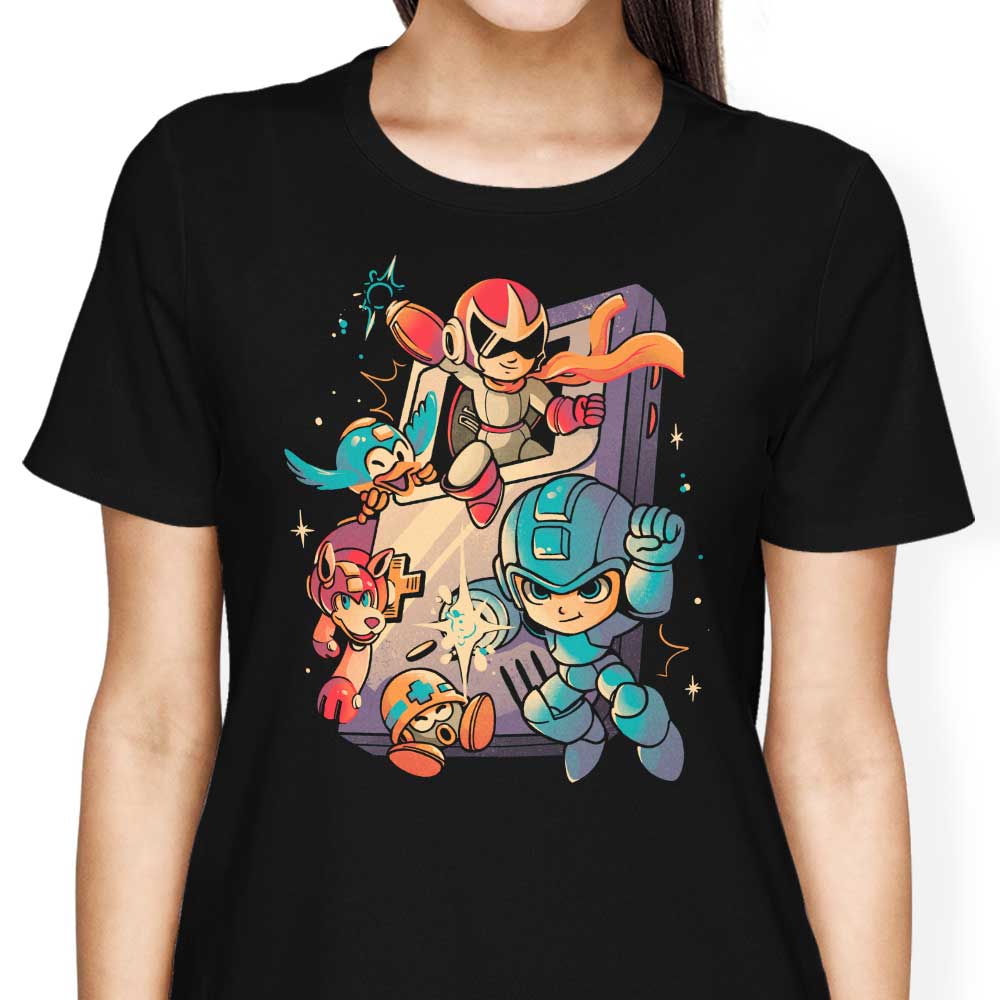 Gaming - Inspired Women's Apparel - Mega Console Gamer Collection
