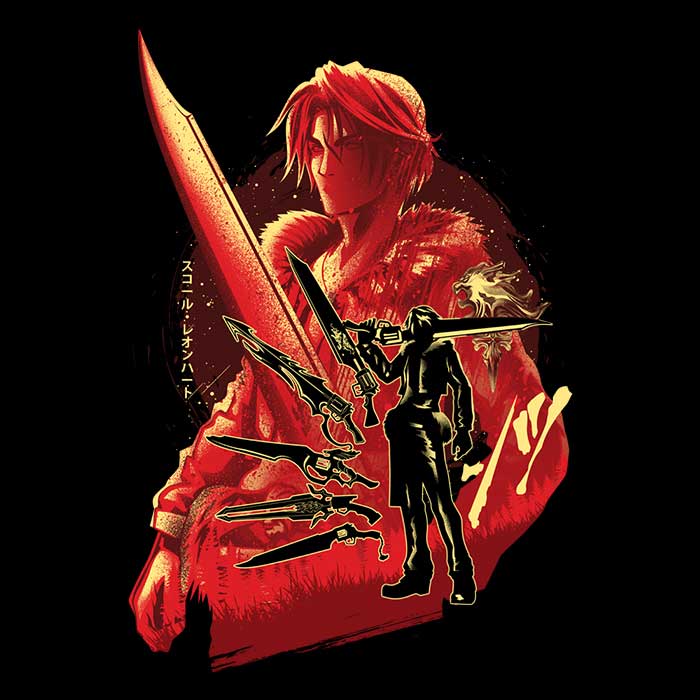 Hypertwenty's Premium Lion Heart Ultimate Weapon Men's Apparel