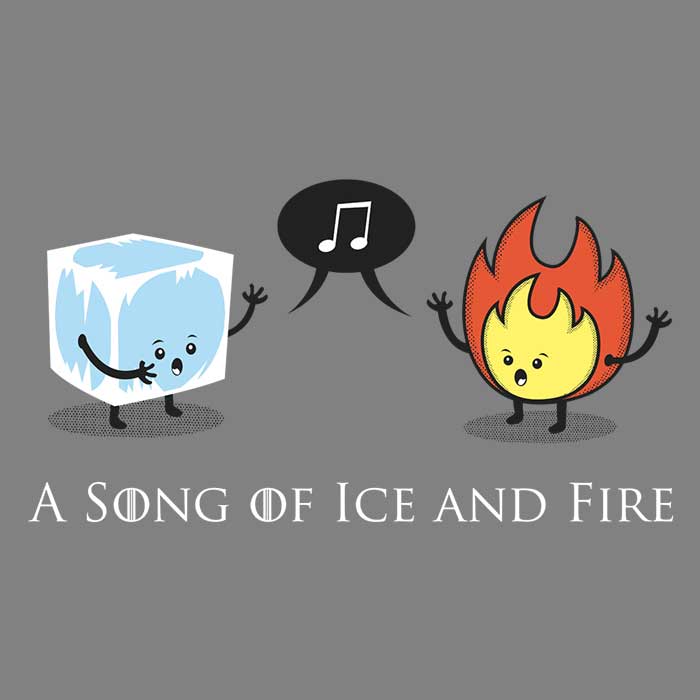 Typhoonic Art's Women's Ice and Fire Duet Apparel Collection