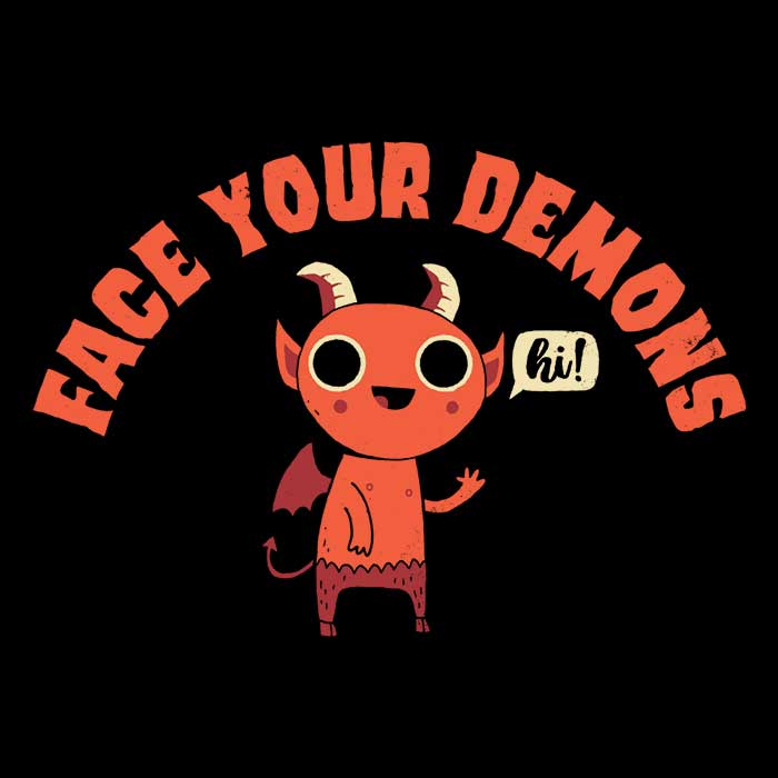 Confront Your Demons: Stylish Men's Apparel Collection