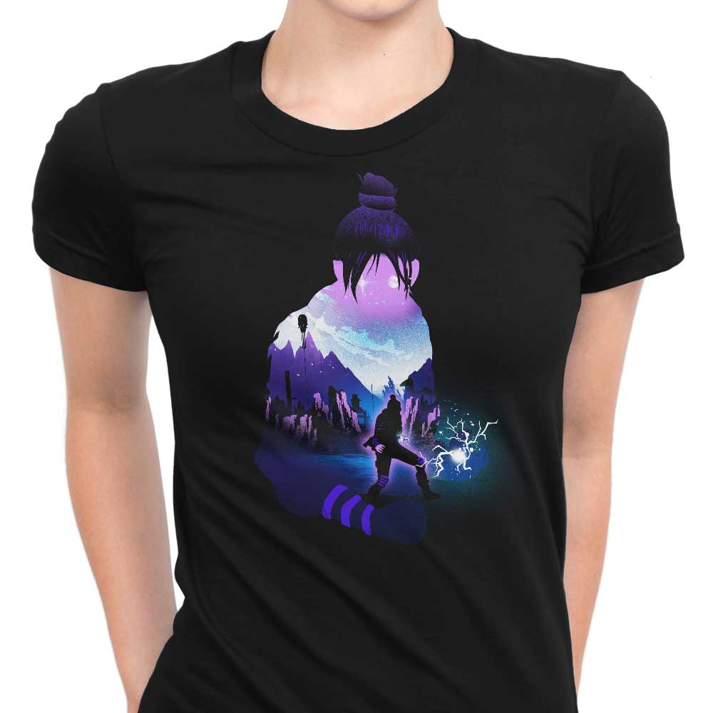 Dandingeroz's 'Into the Void' - Stylish Women's T - Shirts in Various Sizes