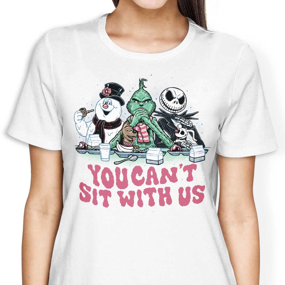 Unique Mean Christmas Women's T-Shirts for Festive Season