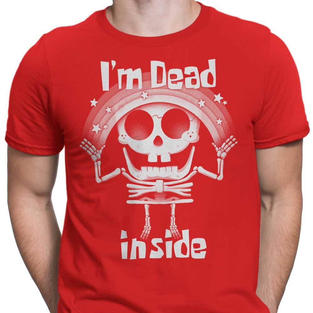 Men's 'I'm Mentally Exhausted' Apparel by Alemaglia