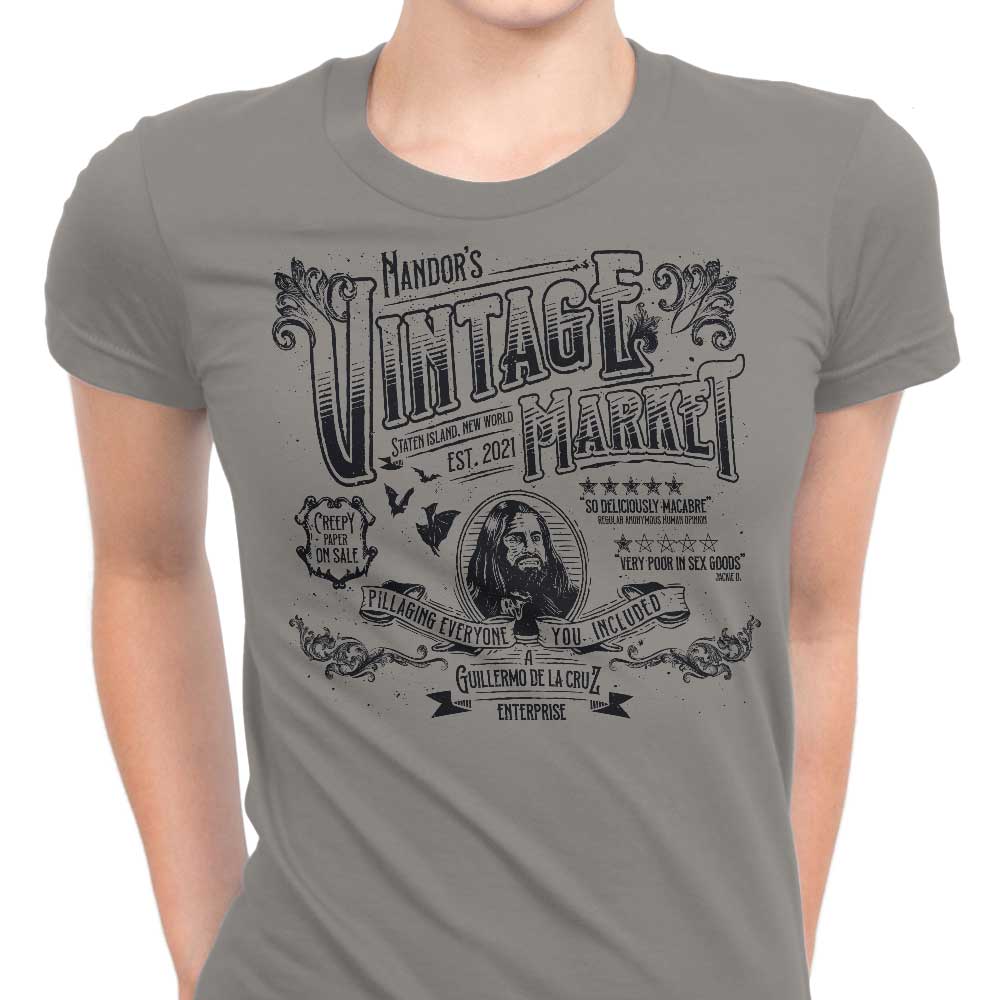 Nandor's Vintage Market - Stylish Women's Apparel including T-Shirts and Premium T-Shirts