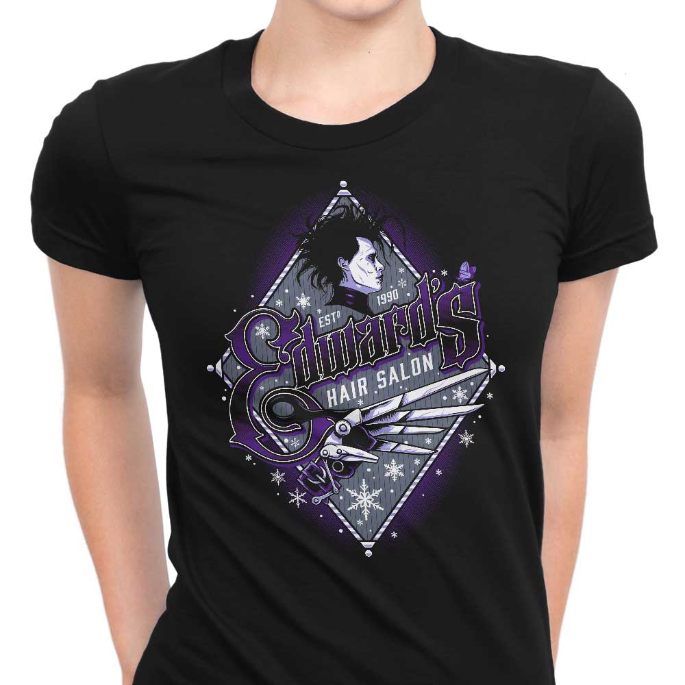 Edwards Hair Salon - Stylish Women's Cotton T-Shirts Collection