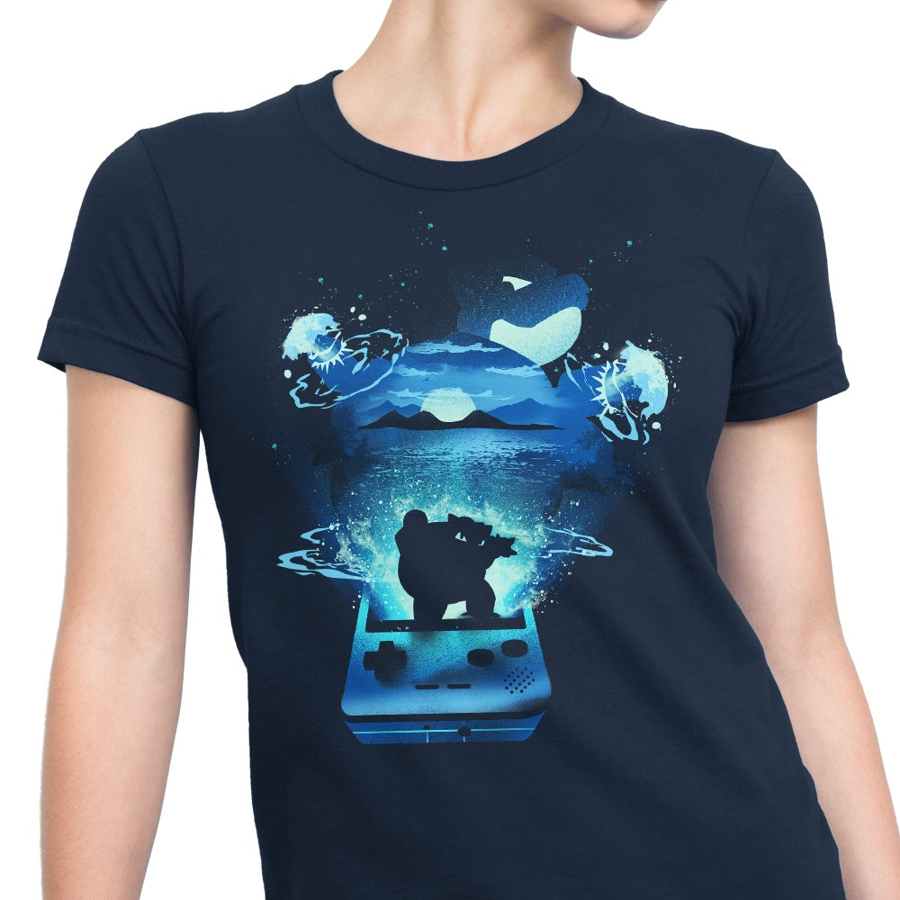 Blue Pocket Gaming Women's Comfortable and Stylish Apparel