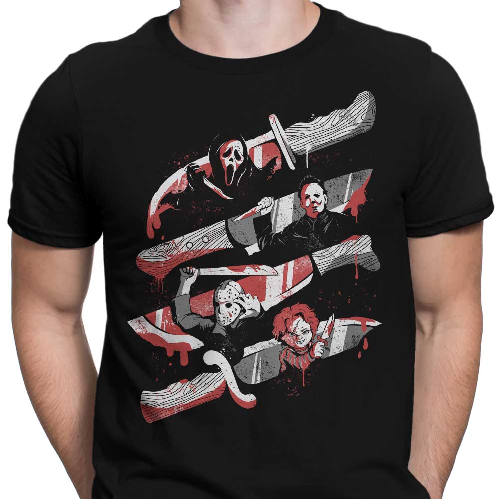 Men's Stylish Knife Killers Apparel from Edu.ely