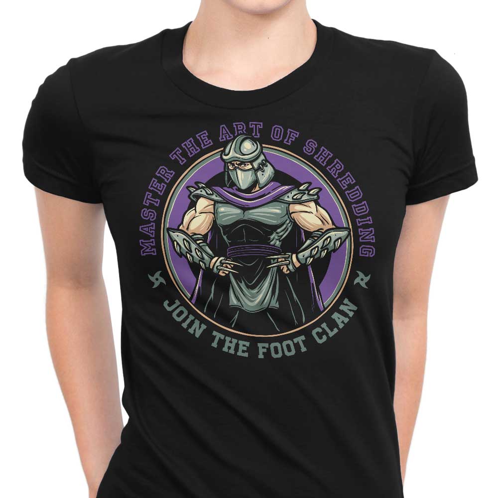 Women's 'Art of Shredding' Fashionable Apparel Collection