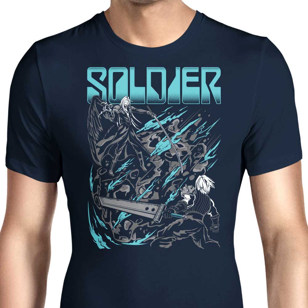 Dracula Byte's Final Soldier - Stylish Men's Apparel Collection