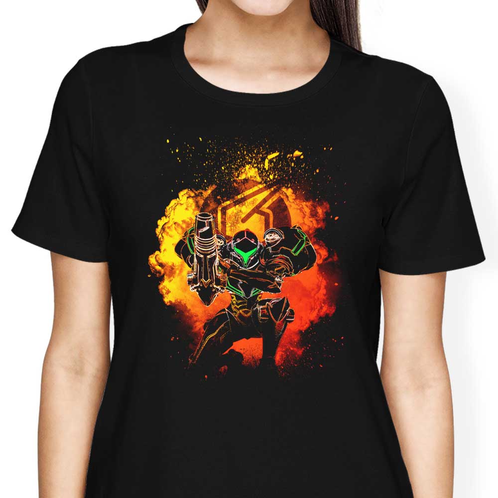 Women's Fashion Apparel - The Spirit of Samus Inspired Clothing