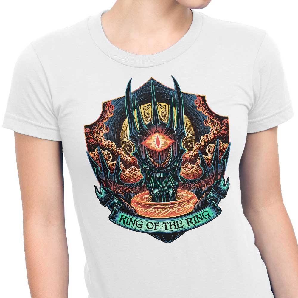 The Reigning Queen - Women's Apparel from Glitchygorilla