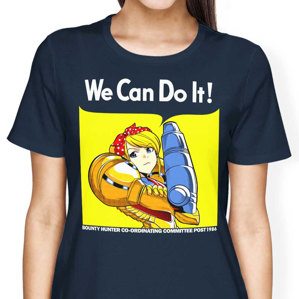 Empowering Women's Apparel - 'We Can Do It' Collection