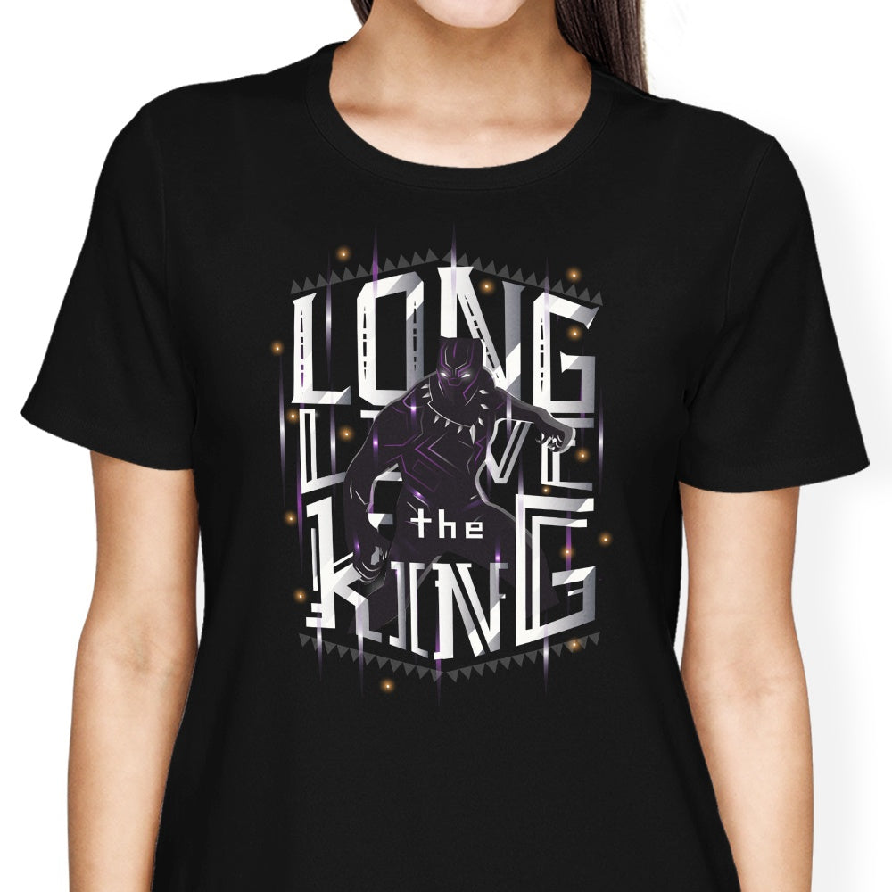 Long - lasting King - themed Women's Fashion Apparel