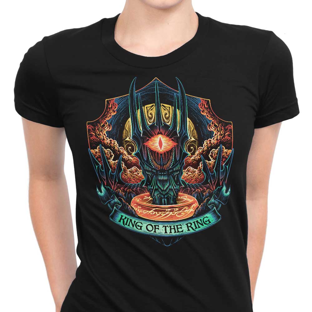 The Reigning Queen - Women's Apparel from Glitchygorilla