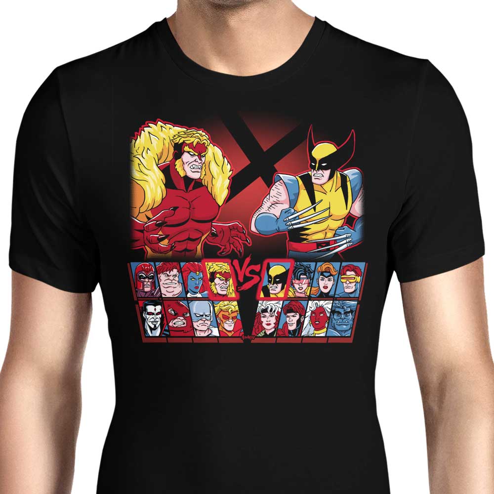 Men's Mutant Fighter Fashion Apparel