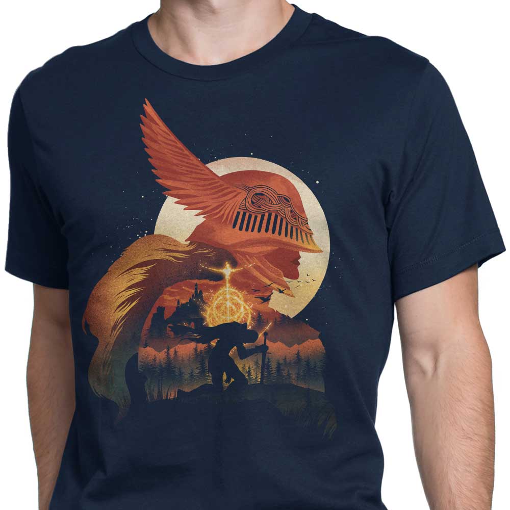 Distinguished Men's Apparel Inspired by the Tarnished Warrior