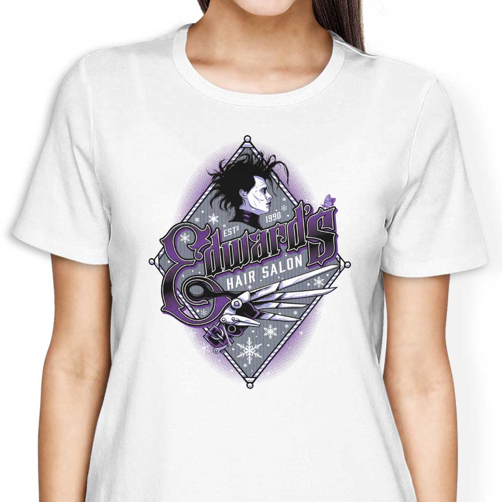 Edwards Hair Salon - Stylish Women's Cotton T-Shirts Collection