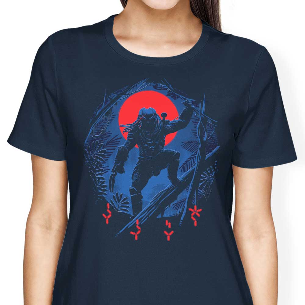 Jungle Warrior Women's Clothing - T-Shirts and Premium T-Shirts
