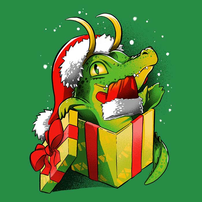Christmas-themed Women's Clothing Variants