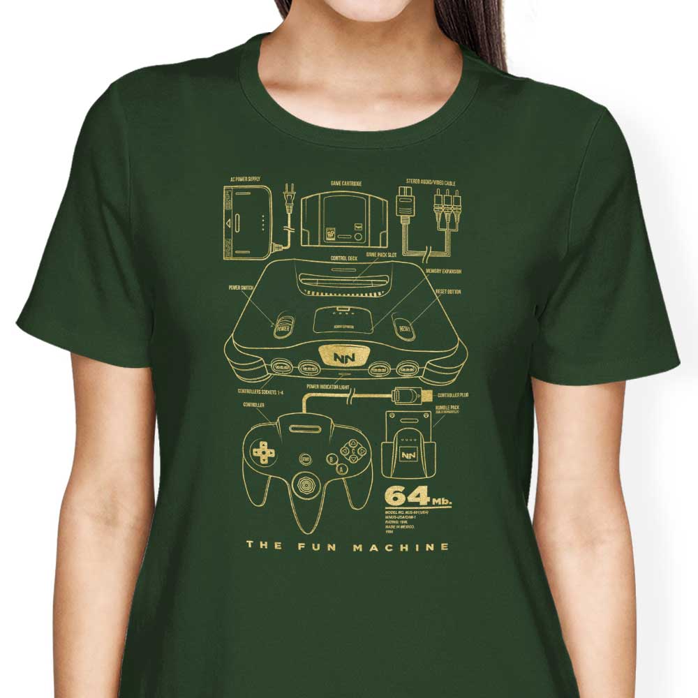 64-Bit Women's Clothing Apparel