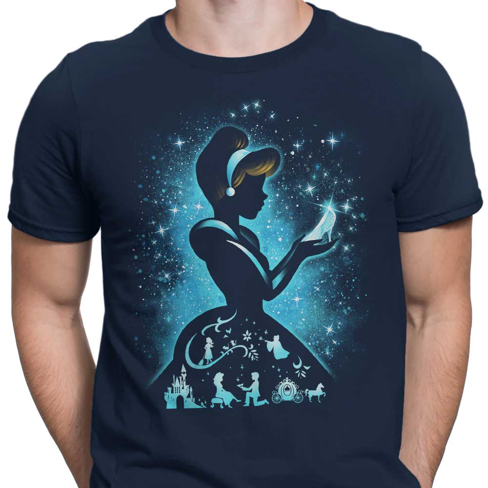 Alemaglia's Dreamy Wishes - Men's Cotton T-Shirts in Various Sizes