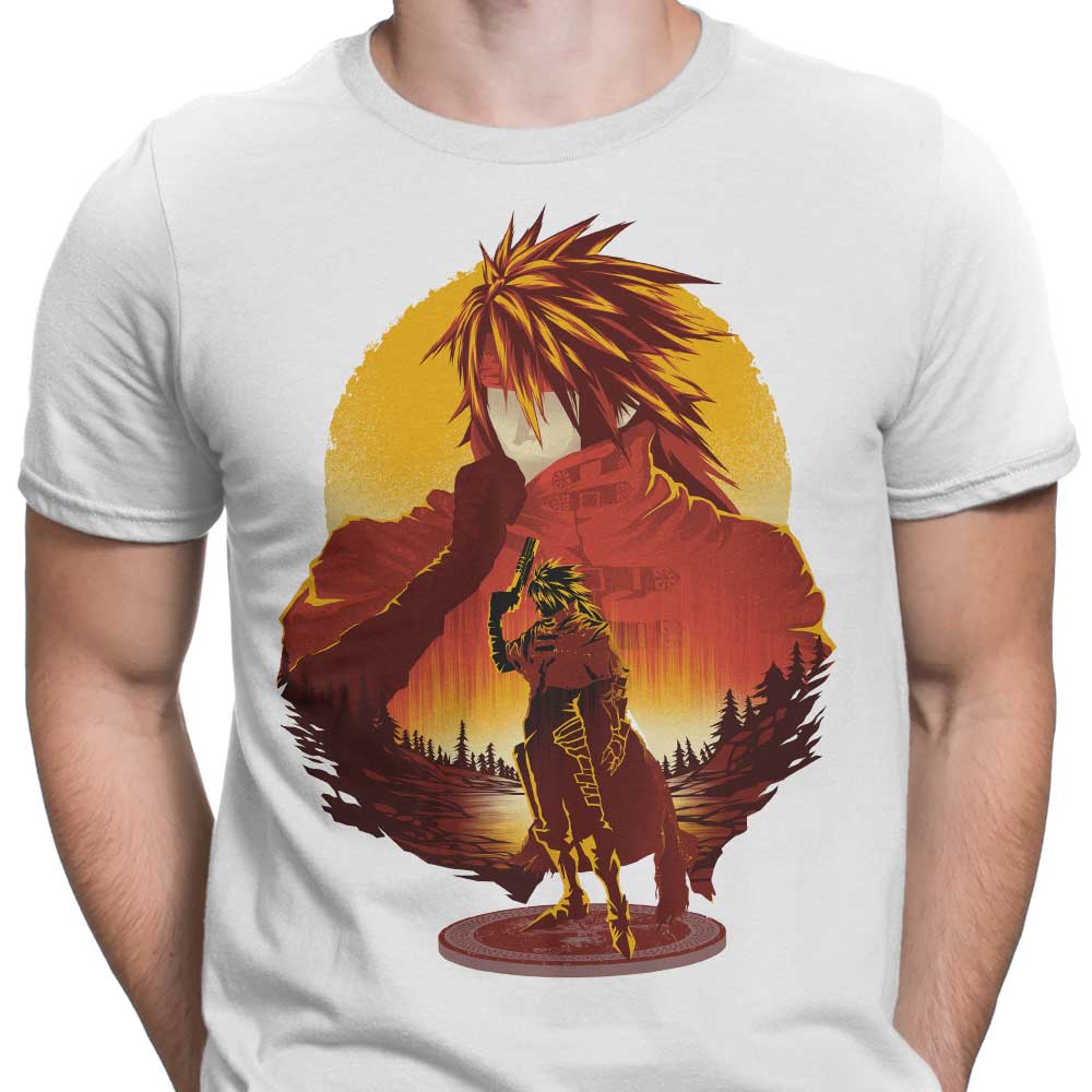 Stunning Crimson Sunset Men's Fashion Apparel