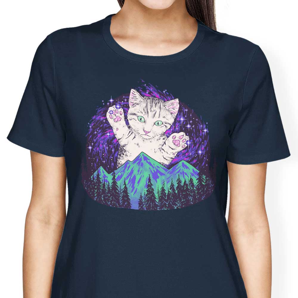 Aurora Meowalis - Stylish Women's Cotton T-Shirts Collection