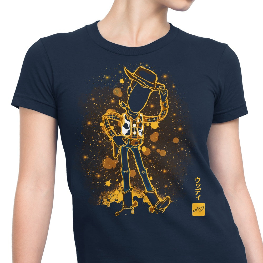 The Toy Cowboy Women's Fashion Apparel - T-Shirts Collection