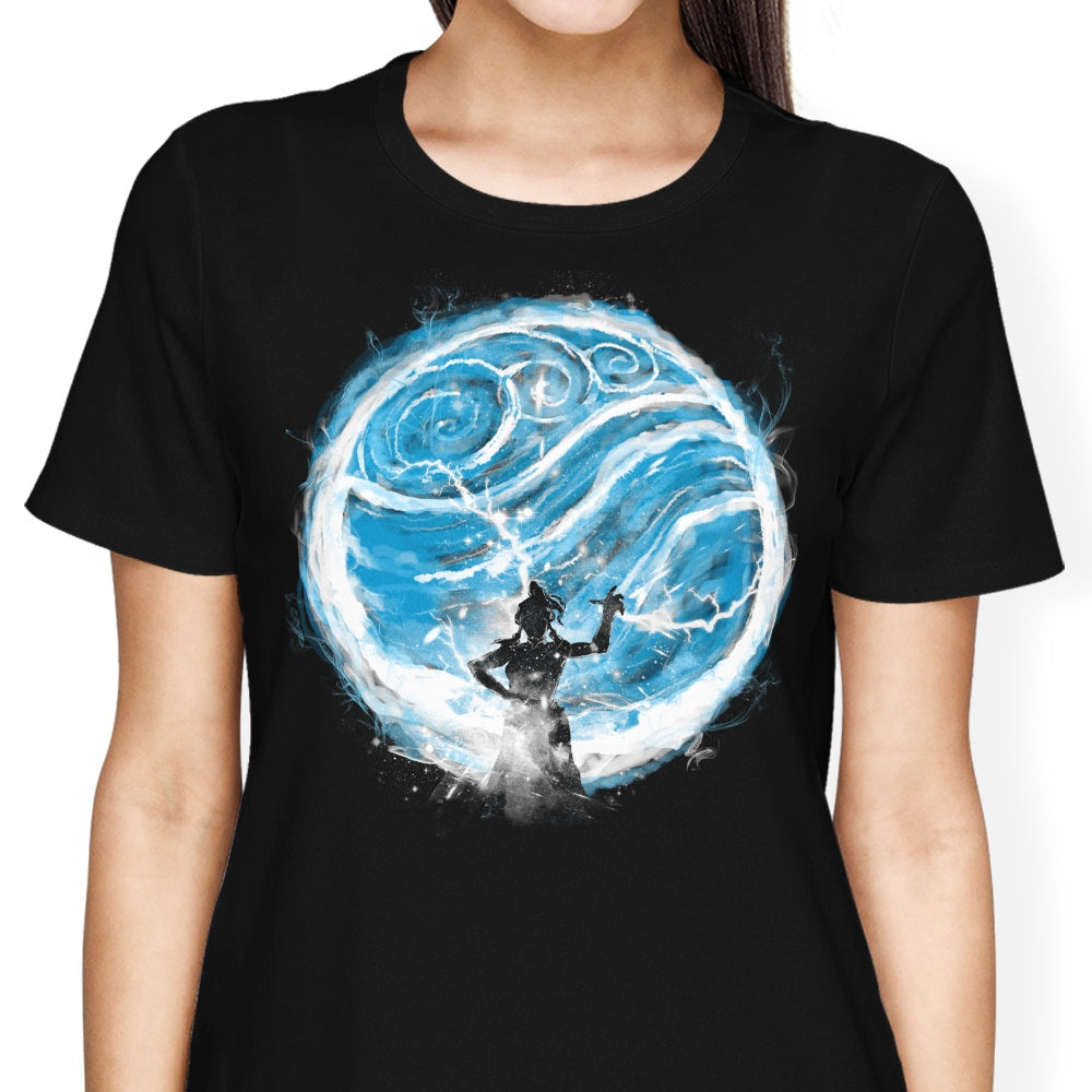 Stylish Women's Water Elemental Apparel Collection