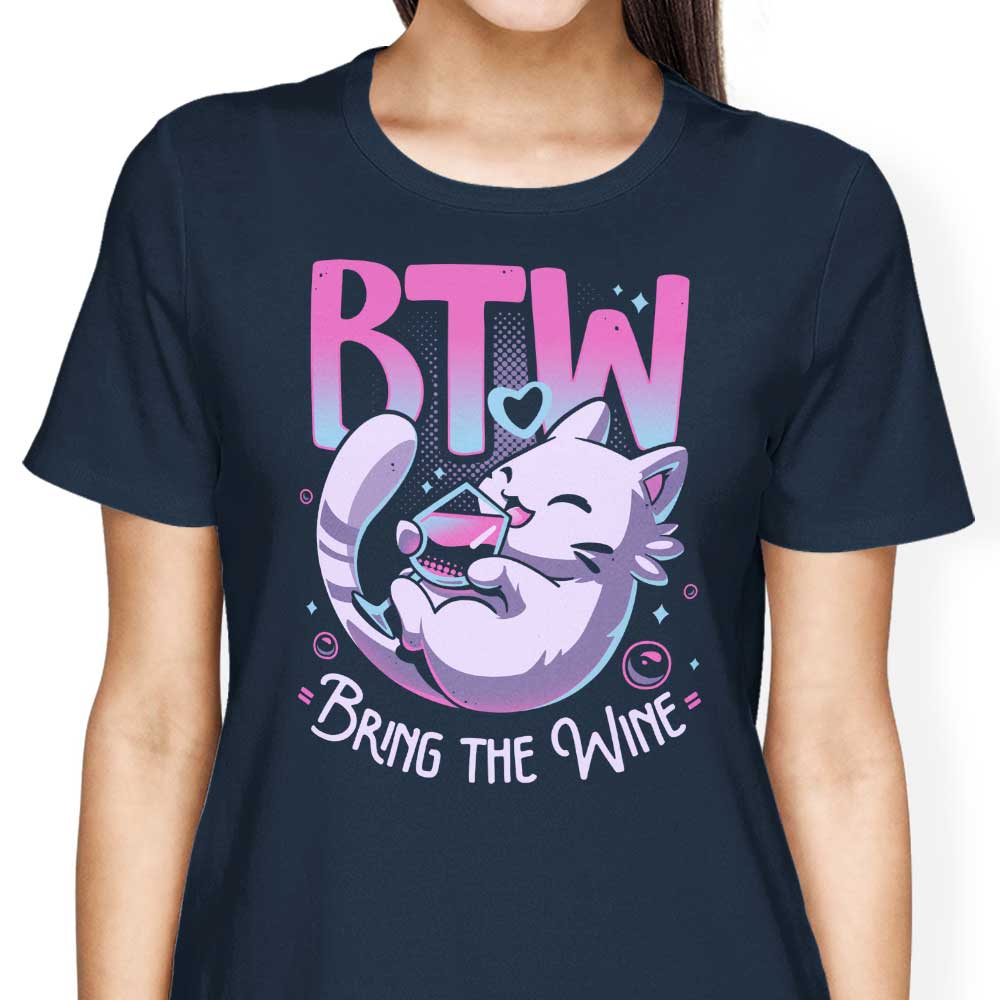 Snouleaf's Stylish Women's 'Bring the Wine' Apparel Collection