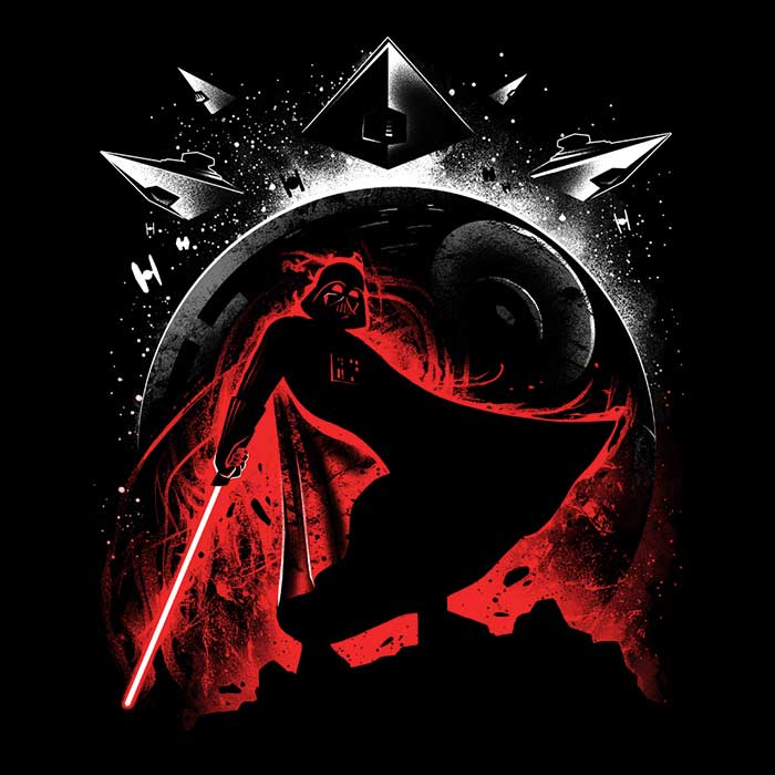 Galaxy's Dark Side - Stylish Men's Apparel Collection