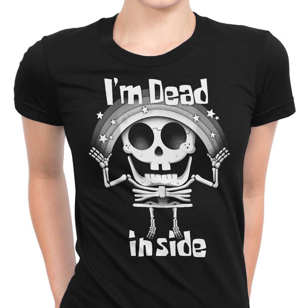 Women's 'I'm Dead Inside' Fashion Apparel by Alemaglia