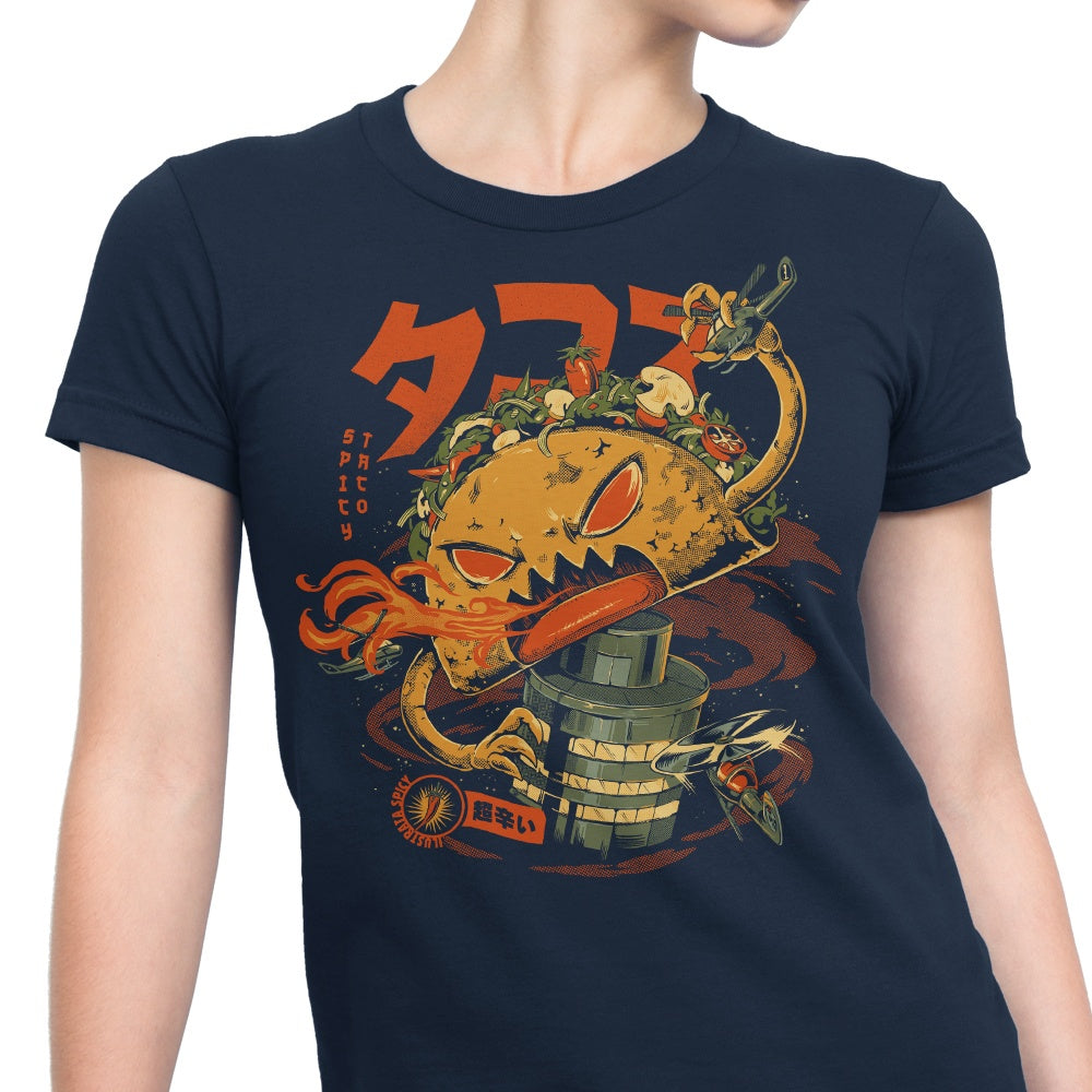 Women's Spicy Taco Kaiju Fashion Apparel Collection