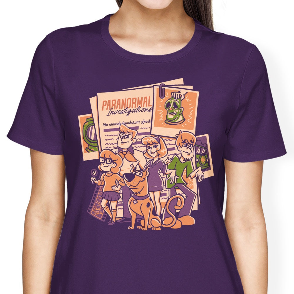 Women's Clothing for Paranormal Investigation