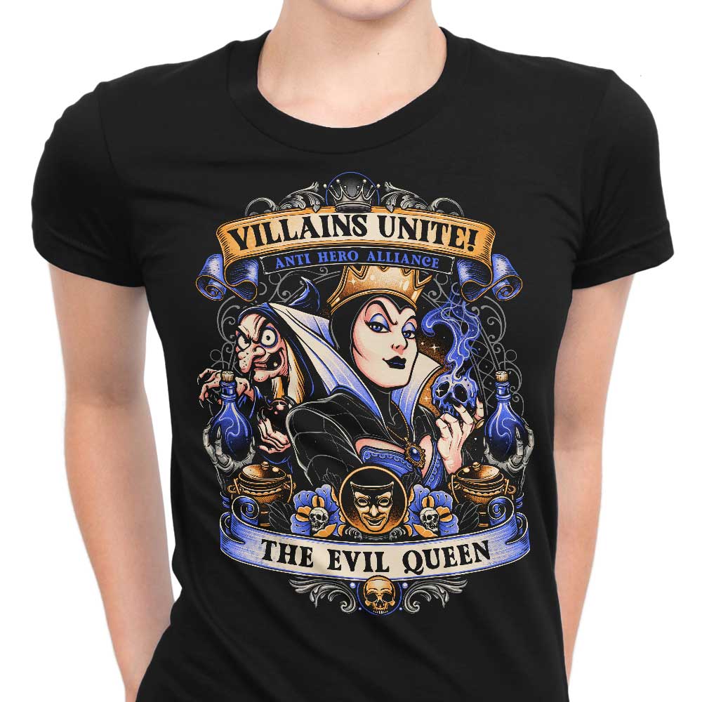 Momma Gorilla's Evil Queen Women's Stylish Apparel
