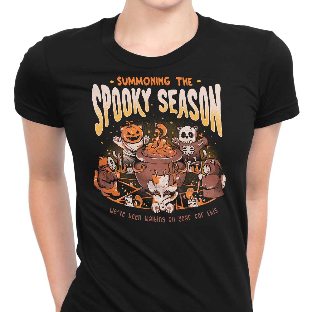 Women's Apparel for Summoning the Enchanting Spooky Season