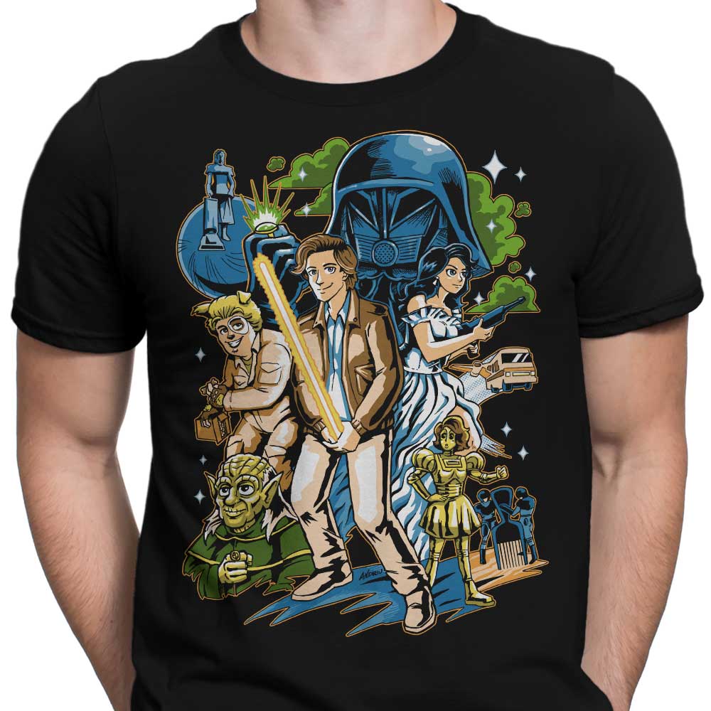 Wild and Crazy Space - Stylish Men's Apparel Collection