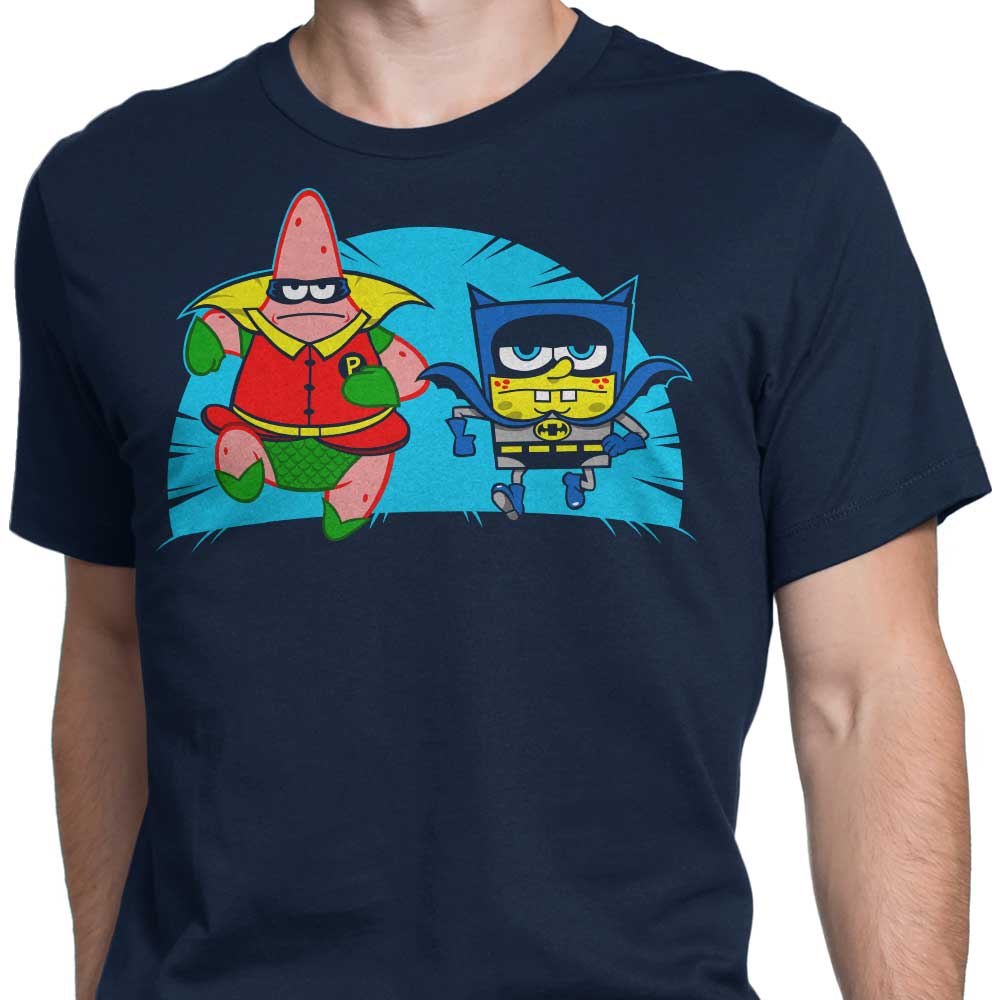 Men's Apparel - 'Who Resides In a Batcave Beneath the Sea' Collection