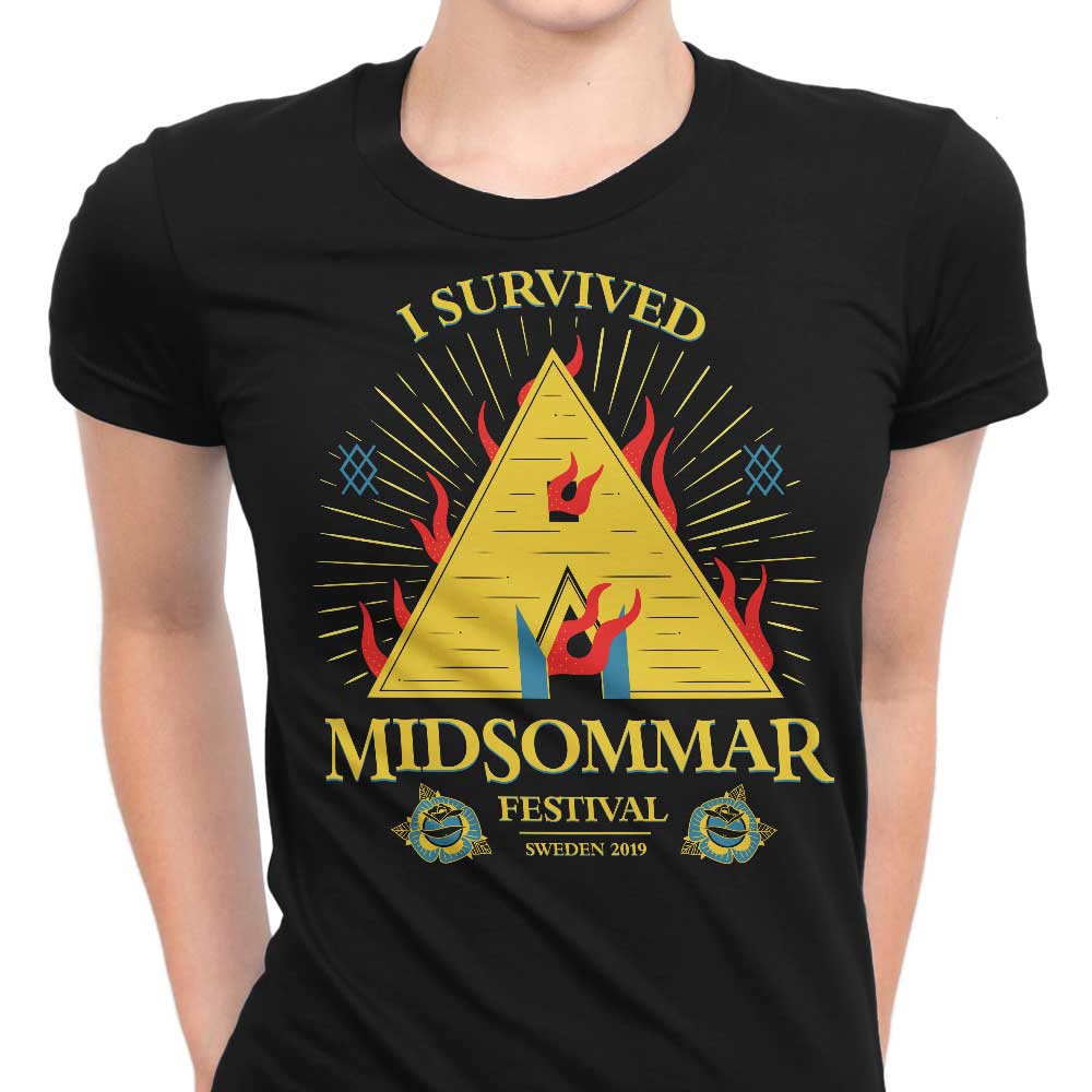 Women's I Endured Midsommar Apparel - T-Shirts and Premium T-Shirts